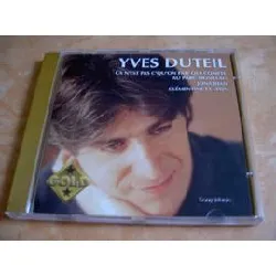 cd yves duteil - yves duteil (1995)