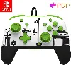 console nintendo pdp switch rematch filaire manette super mario licence officiel by nintendo customizable buttons sticks triggers 