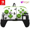 console nintendo pdp switch rematch filaire manette super mario licence officiel by nintendo customizable buttons sticks triggers 