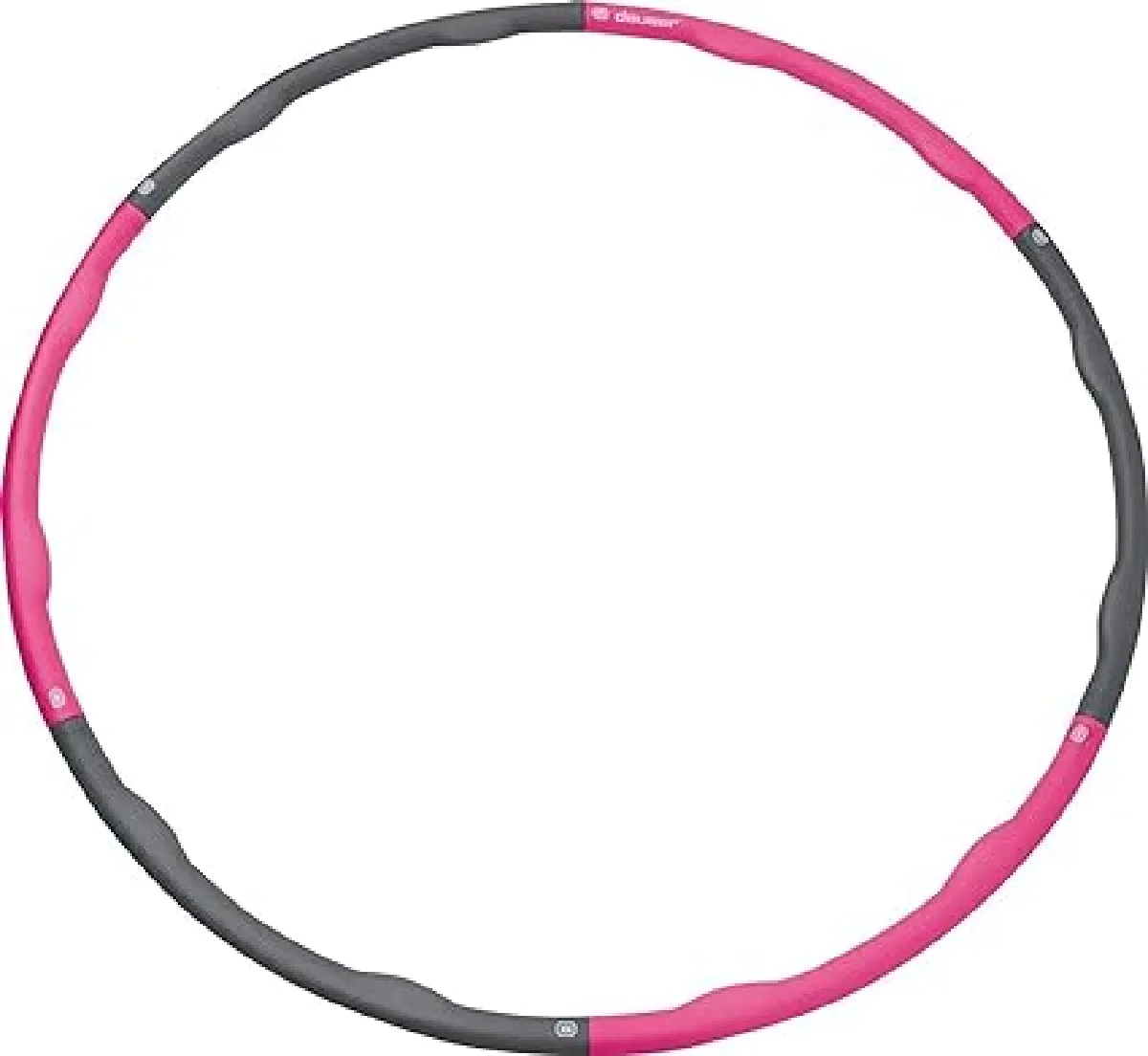 Hula Hoop Cerceau Enfant 8 Sections Réglable - Jouet Sportif Multicolore Pour Danse Et Gym Cerceau Fitness Détachable