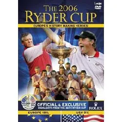 dvd 36th ryder cup