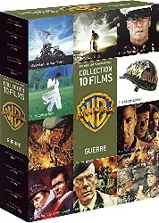 dvd 90 ans warner - coffret 10 films - guerre