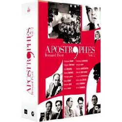 dvd apostrophes, vol. 2 - coffret 6 dvd