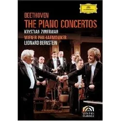 dvd beethoven - the piano concertos