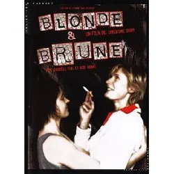 dvd blonde et brune