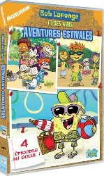 dvd bob l'éponge - bob et ses amis - aventures estivales