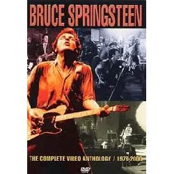dvd bruce springsteen - video anthology 1978 - 2000