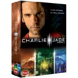 dvd charlie jade - coffret de la saison 1 - partie 2