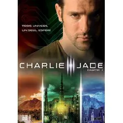 dvd charlie jade - saison 1 - partie 1 - inclus bonus