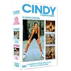 dvd cindy crawford - l'intégrale
