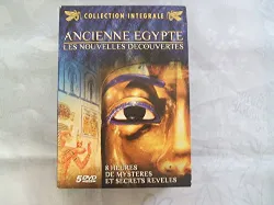 dvd coffret ancienne egypte, les nouvelles découvertes