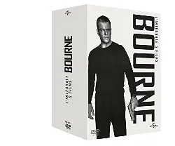 dvd coffret bourne l'intégrale 1 à 5 dvd