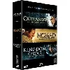 dvd coffret grand spectacle - outlander + nomad + kingdom of war - pack