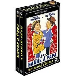 dvd courte tête + la bande à papa (coffret de 2 dvd)