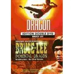 dvd dragon, l'histoire de bruce lee - bruce lee : immortal dragon