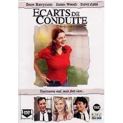 dvd ecarts de conduite - edition belge