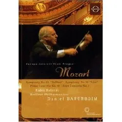 dvd europa - konzert from prague: mozart - baborak/berliner philharmoniker/barenboim