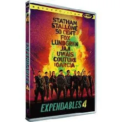 dvd expendables 4 dvd