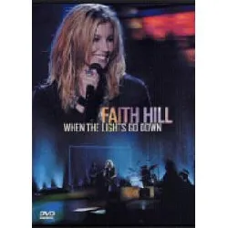 dvd faith hill - when the lights go down
