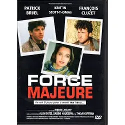 dvd force majeure