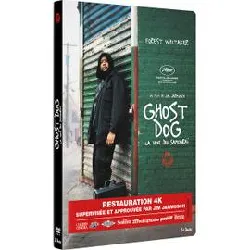 dvd ghost dog : la voie du samouraï dvd