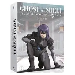 dvd ghost in the shell - stand alone complex: sac 2nd gig - saison 2