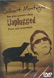 dvd gilbert montagné unplugged