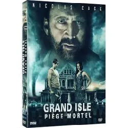 dvd grand isle, piège mortel dvd