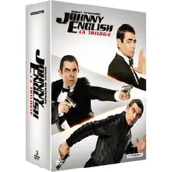 dvd johnny english - la trilogie