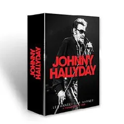 dvd johnny hallyday - les années live warner