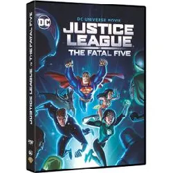 dvd justice league vs the fatal five dvd