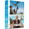 dvd l'aigle et l'enfant + heidi - pack
