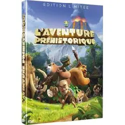 dvd l'aventure préhistorique - édition limitée