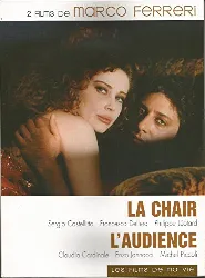 dvd la chair + l'audience - pack