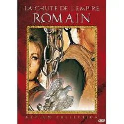 dvd la chute de l'empire romain