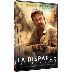 dvd la disparue dvd