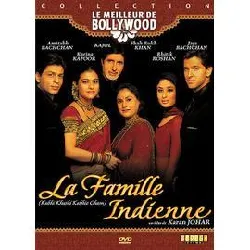 dvd la famille indienne - édition collector