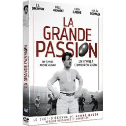 dvd la grande passion - version restaurée et sonorisée
