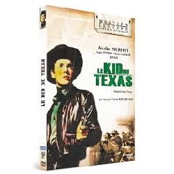 dvd le kid du texas - édition spéciale