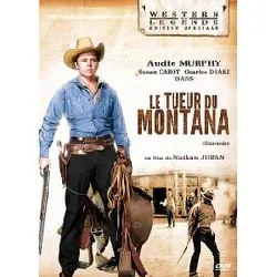 dvd le tueur du montana - édition spéciale