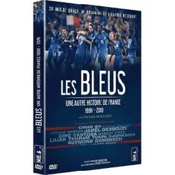 dvd les bleus : une autre histoire de france 1996 - 2016