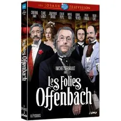dvd les folies offenbach - intégrale