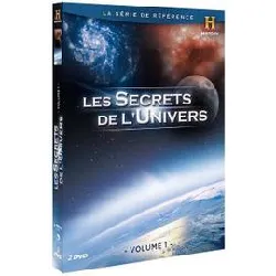 dvd les secrets de l'univers - vol. 1