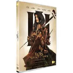 dvd les trois mousquetaires - d'artagnan dvd