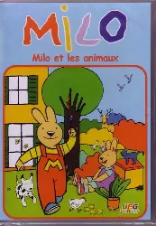 dvd milo et les animaux