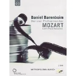 dvd mozart's last 8 piano concertos