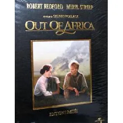 dvd out of africa (edition limitée collector)