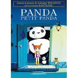 dvd panda petit panda