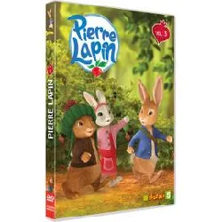 dvd pierre lapin saison 1 volume 3 - dvd