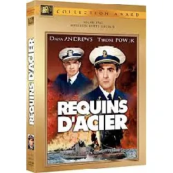 dvd requins d'acier